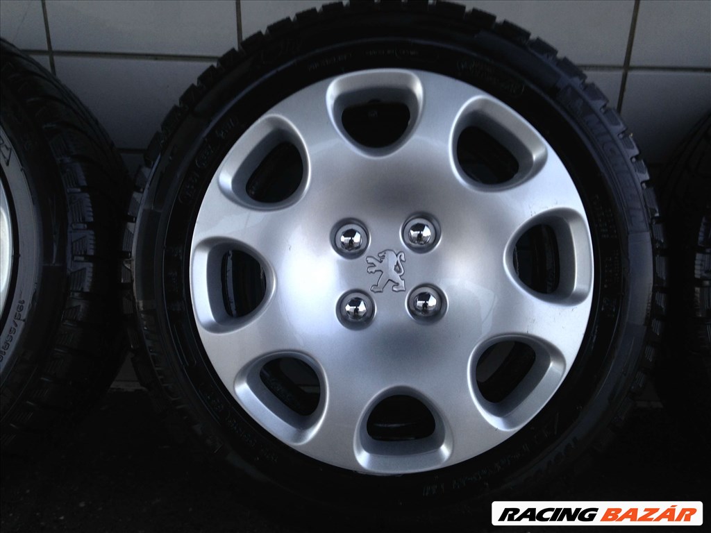 PEUGEOT 15" LEMEZFELNI 4X108 TÉLI 195/55R15 GUMIVAL OLCSÓN!!! 4. kép