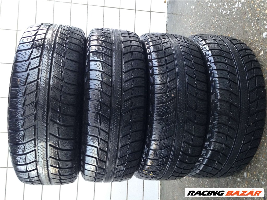 PEUGEOT 15" LEMEZFELNI 4X108 TÉLI 195/55R15 GUMIVAL OLCSÓN!!! 5. kép