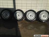 VW SHARAN 16" LEMEZFELNI 5X112 TÉLI 195/60R16C GUMIVAL OLCSÓN!!!