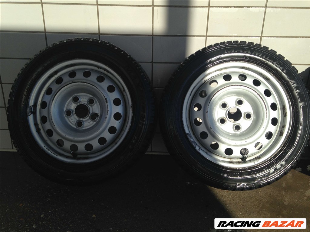 VW SHARAN 16" LEMEZFELNI 5X112 TÉLI 195/60R16C GUMIVAL OLCSÓN!!! 2. kép