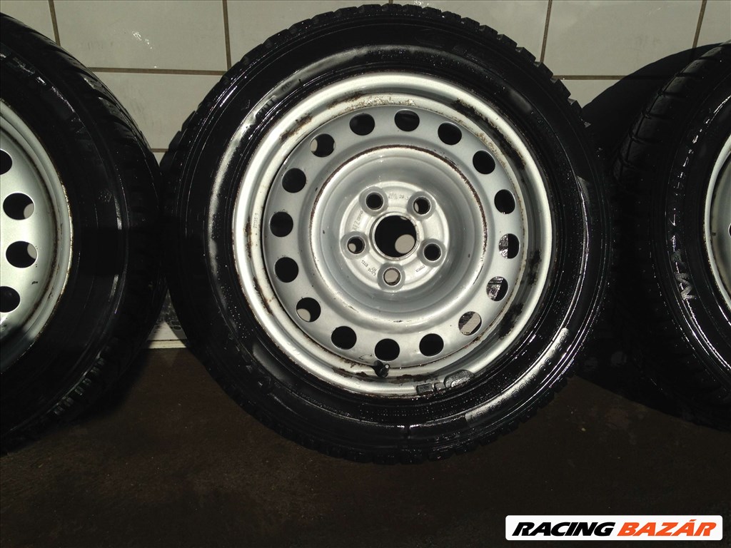 VW SHARAN 16" LEMEZFELNI 5X112 TÉLI 195/60R16C GUMIVAL OLCSÓN!!! 4. kép