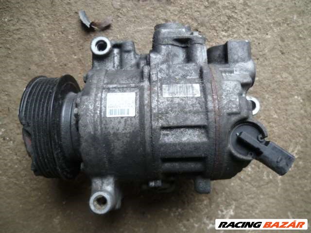 AUDI A4 8K klímakompresszor sérült 8K0 260 805 E 5. kép