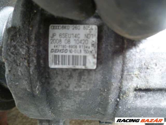 AUDI A4 8K klímakompresszor sérült 8K0 260 805 E 11. kép