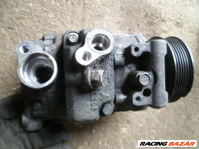 AUDI A4 8K klímakompresszor sérült 8K0 260 805 E 1. kép