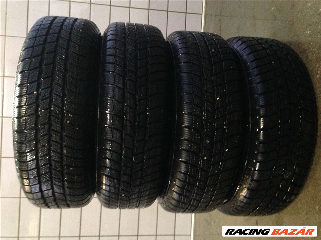 TOYOTA 15" ALUFELNI 5X100 TÉLI 195/65R15 GUMIKKAL OLCSÓN!!!!! 5. kép