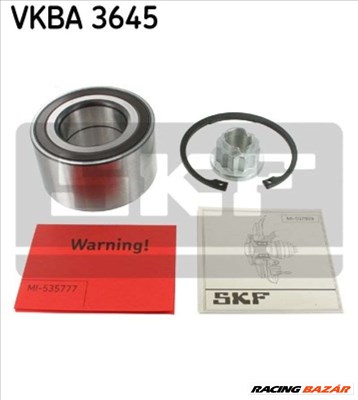 SKF VKBA 3645 Kerékcsapágy készlet - VOLKSWAGEN, AUDI, PORSCHE