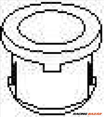 TOPRAN 722145 Kapcsoló rudazat persely - CITROEN, PEUGEOT