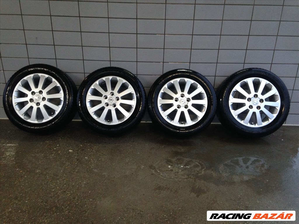 OPEL 16" ALUFELNI 5X110 NYÁRI MICHELIN 205/55R16 GUMIKKAL  OLCSÓN!!!! 1. kép