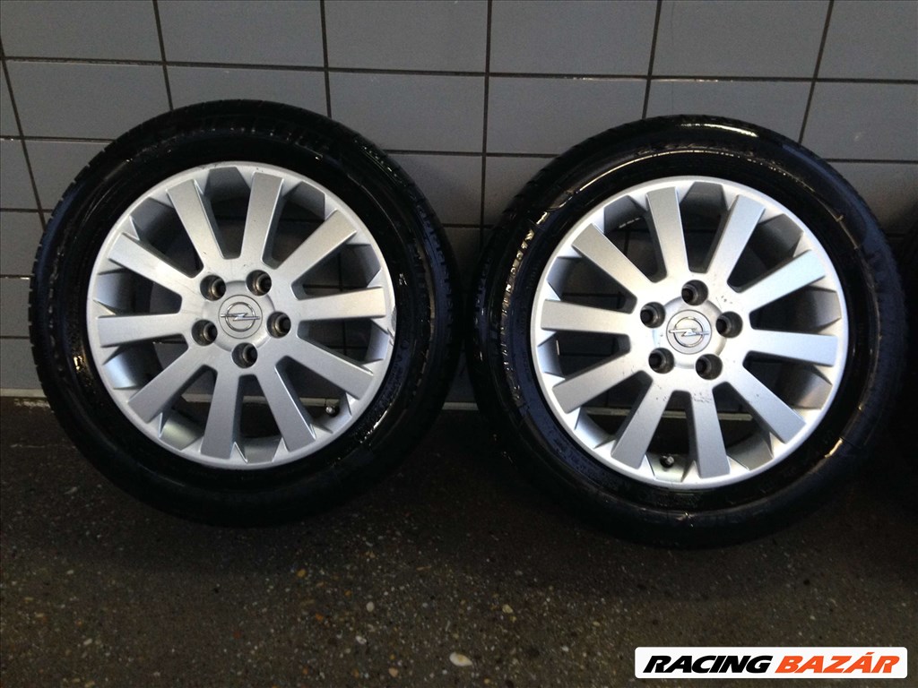 OPEL 16" ALUFELNI 5X110 NYÁRI MICHELIN 205/55R16 GUMIKKAL  OLCSÓN!!!! 2. kép