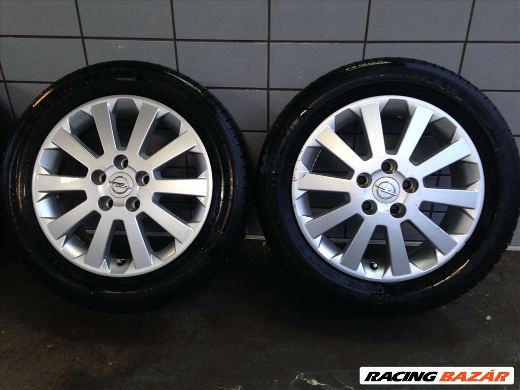 OPEL 16" ALUFELNI 5X110 NYÁRI MICHELIN 205/55R16 GUMIKKAL  OLCSÓN!!!! 3. kép
