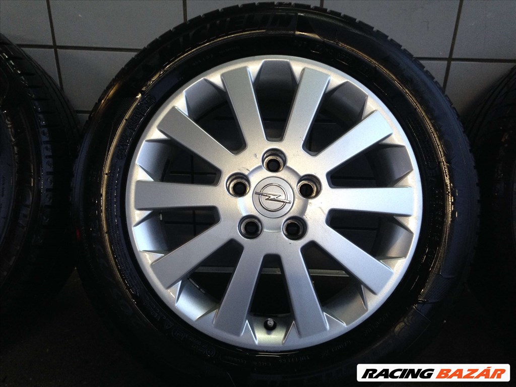 OPEL 16" ALUFELNI 5X110 NYÁRI MICHELIN 205/55R16 GUMIKKAL  OLCSÓN!!!! 4. kép
