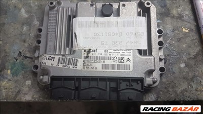 Peugeot 307 1.6 HDI 9HZ Bosch motorvezérlő ECU