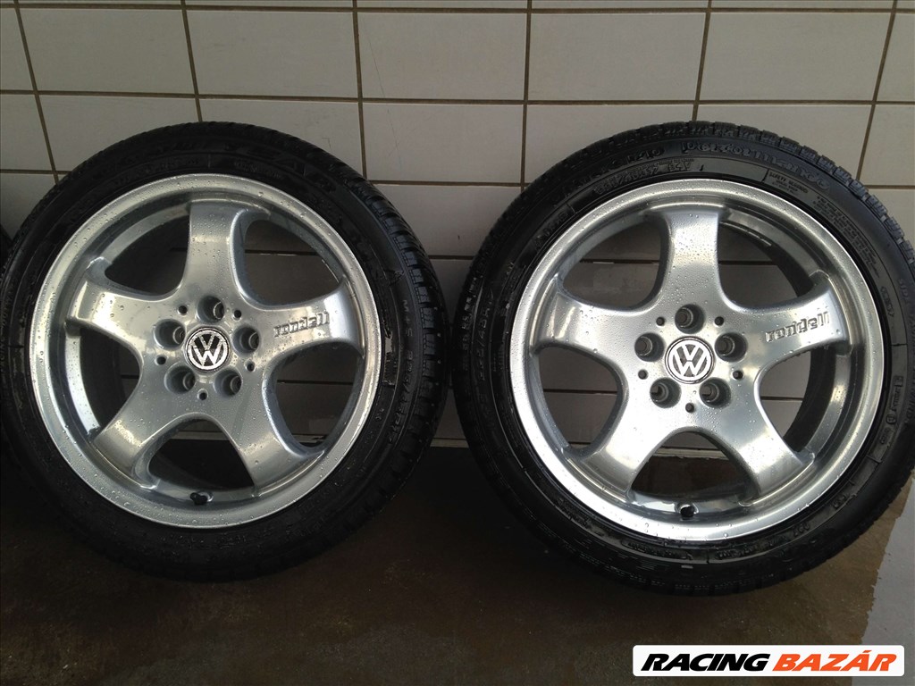 VW 17" ALUFELNI 5X112 TÉLI 225/45R17 GUMIVAL OLCSÓN 3. kép