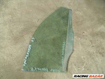 fiat bravo 1996,  3 ajtós jobb első ajtóüveg  