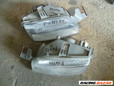 fiat punto 1  1996 első lámpák