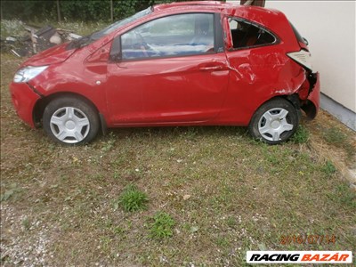 FORD -KA  TREND,1,2-ES,BENZINES,2012. 05.-IK HAVI,OSZTRÁKRÓL:SÉRŰLT BALELSŐ AJTÓ