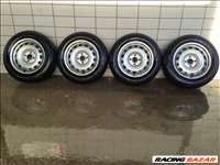 CITROEN 15" LEMEZFELNI 4X108 TÉLI 195/65R15 GUMIKKAL OLCSÓN!!!