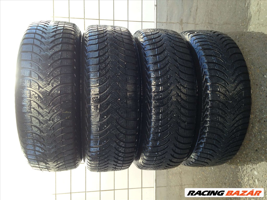 CITROEN 15" LEMEZFELNI 4X108 TÉLI 195/65R15 GUMIKKAL OLCSÓN!!! 5. kép