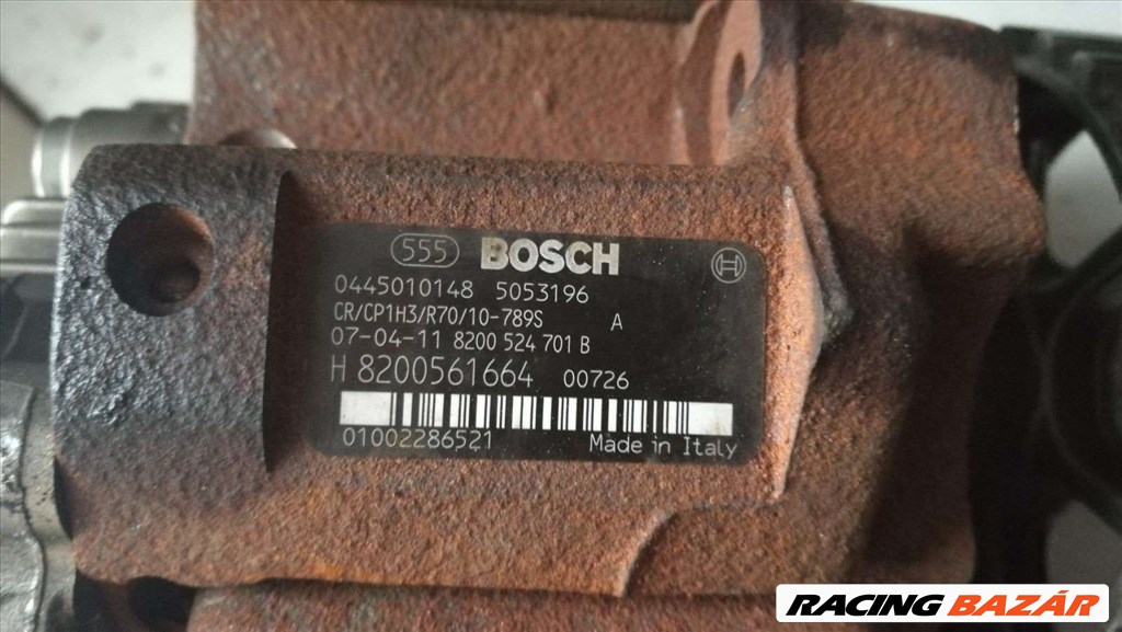 Renault 1.9 DCI Bosch magasnyomású szivattyú 0445010148 8200561664 2. kép