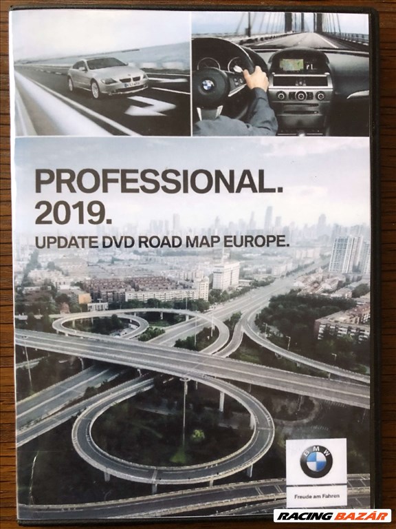 BMW Navigáció Professional 2019 DVD frissítés 1. kép
