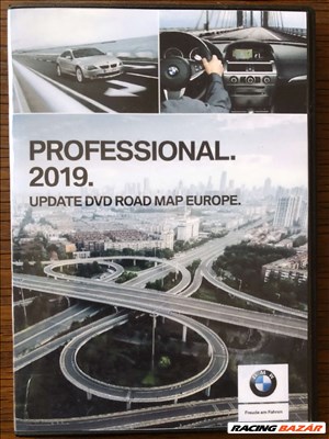 BMW Navigáció Professional 2019 DVD frissítés