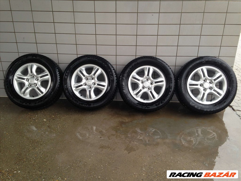 HYUNDAI SANTA-FE 16" ALUFELNI 5X114,3 TÉLI 235/60R16 GUMIKKAL OLCSÓN!! 1. kép