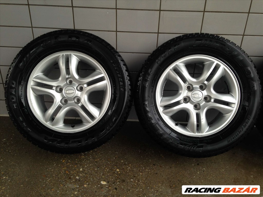 HYUNDAI SANTA-FE 16" ALUFELNI 5X114,3 TÉLI 235/60R16 GUMIKKAL OLCSÓN!! 2. kép