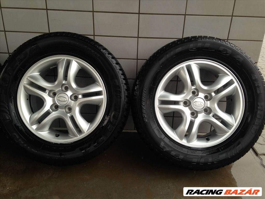 HYUNDAI SANTA-FE 16" ALUFELNI 5X114,3 TÉLI 235/60R16 GUMIKKAL OLCSÓN!! 3. kép