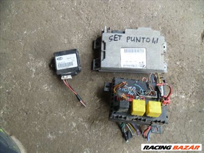 fiat punto 1  1996  ,, 1,2 benzines  motorvezérlő immo bizt. tábla