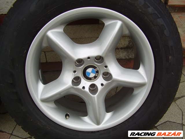 BMW X5 gyári 7,5×17-es 5×120-as ET40-es könnyüfém felni garnitura eladó  1. kép