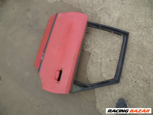 audi 80 b4 bal hátsó ajtó piros   SEDAN B4   2. kép