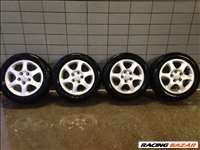 MAZDA 15" ALUFELNI 5X114,3 NYÁRI 195/55R15 GUMIKKAL OLCSÓN!!!!