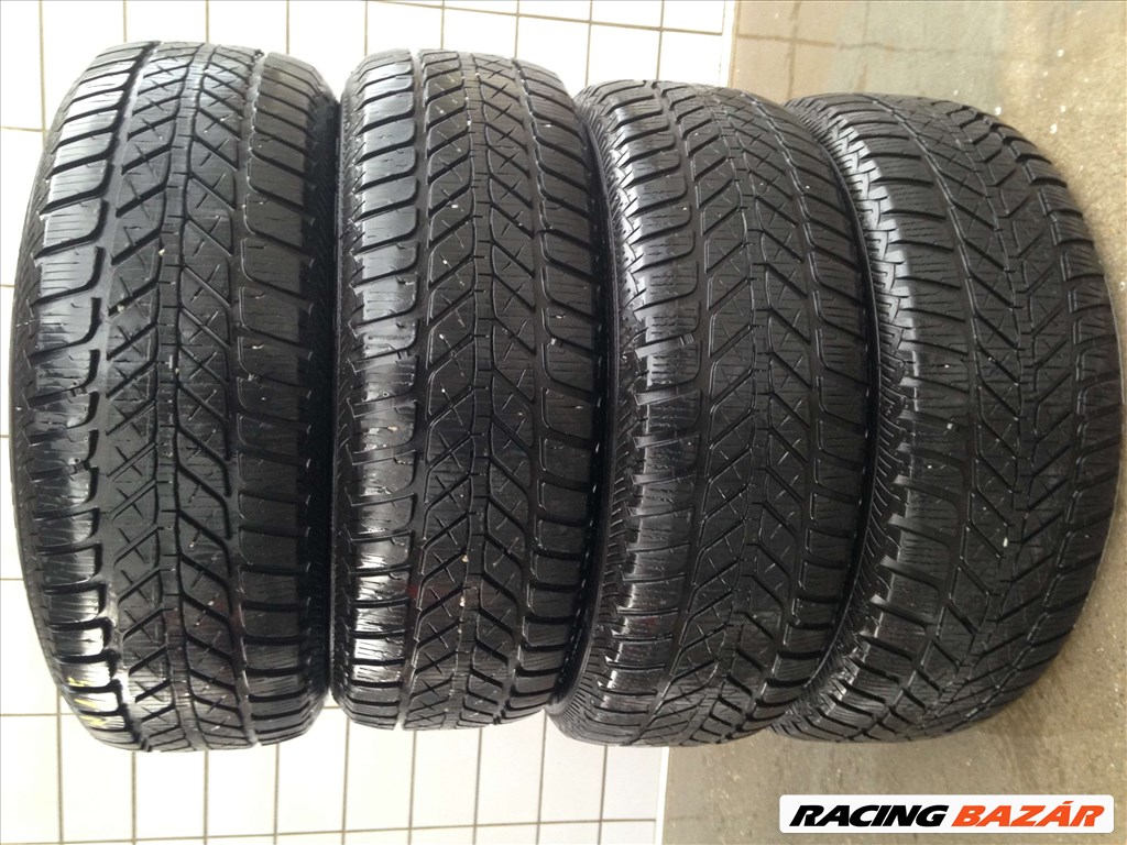 FULDA 16" TÉLI 215/65R16 GUMIK OLCSÓN!!!!!! 5. kép