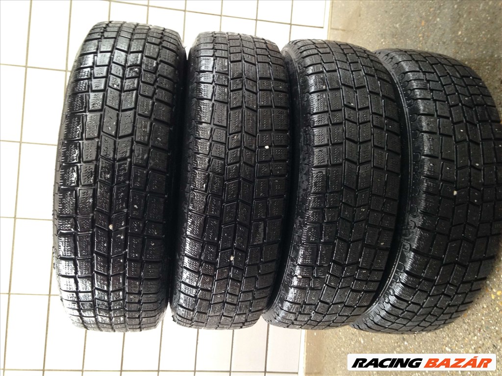 CITROEN SAXO 13" LEMEZFELNI 3X98 TÉLI 155/70R13 GUMIKKAL OLCSÓN!!! 5. kép