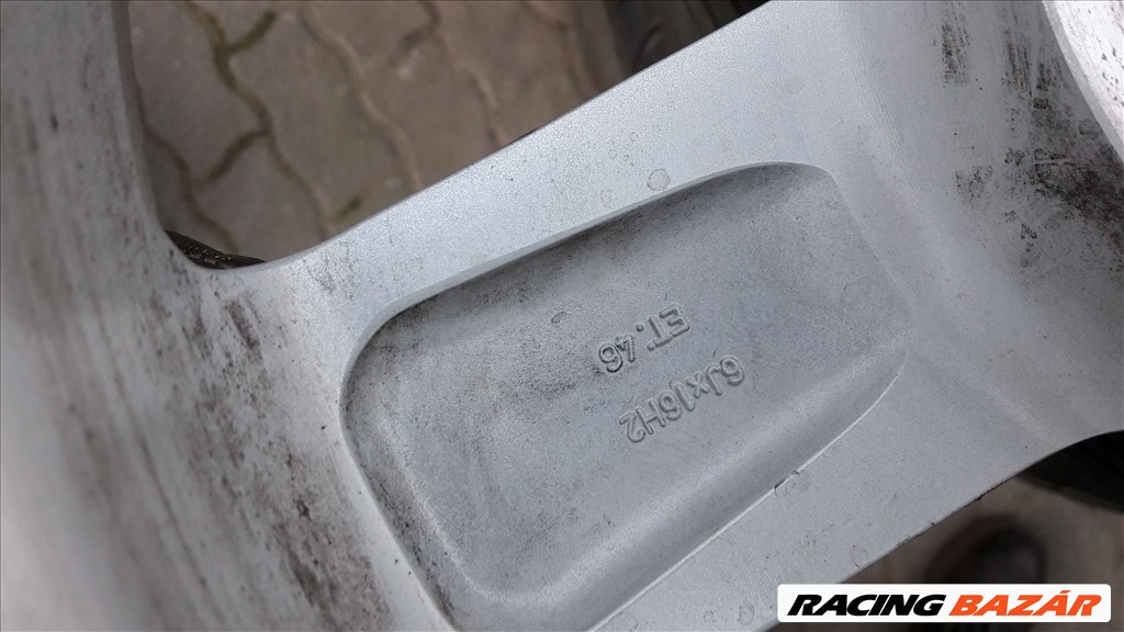 MERCEDES 5X112 6X16 ET46 1DB ALUFELNI 2. kép