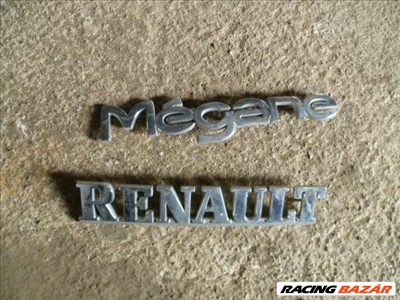 RENAULT MEGANE 1    1998   csomagtérajtó felirat 