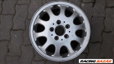 MERCEDES 5X112 5,5X15  ET54 HASZNÁLT ALUFELNI 1DB