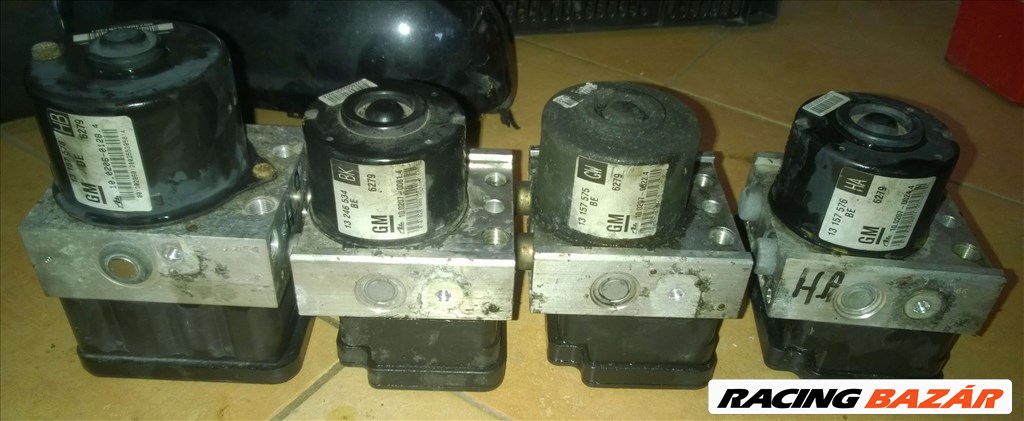 Opel Astra H ABS egység (HA, HB, BK, GW) 2. kép