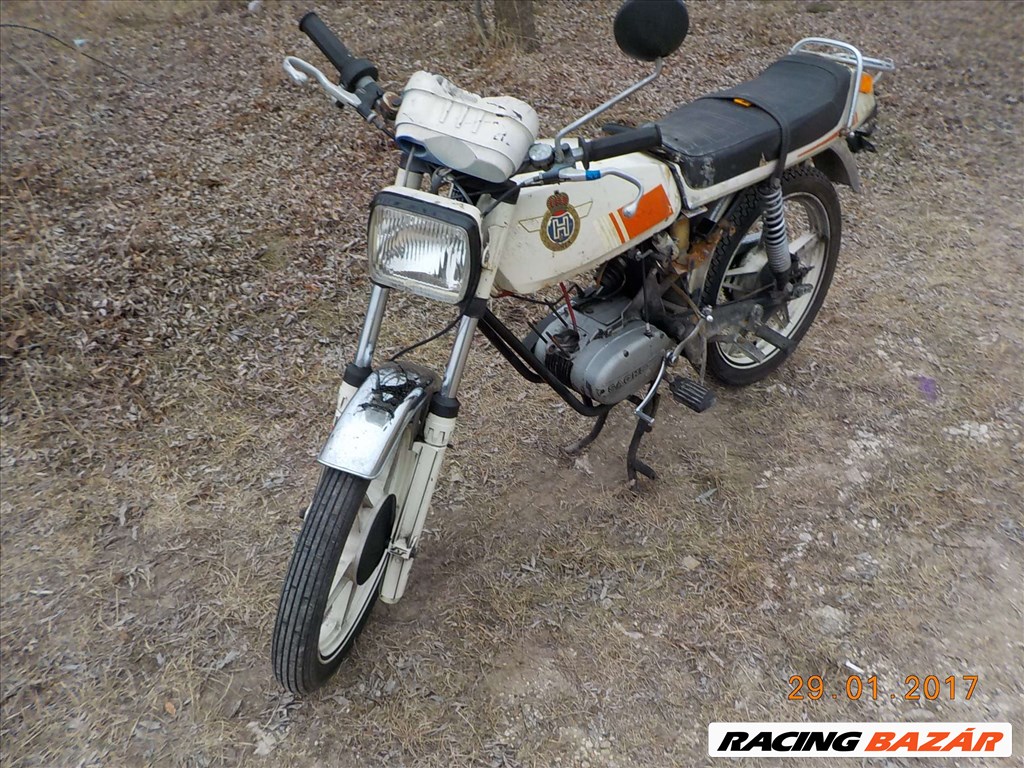 HOREX REBELL SPORT 40 TIPUSÚ,4 SEBESSÉGES SACHS MOTOROS RITKA OLDTIMER 10. kép