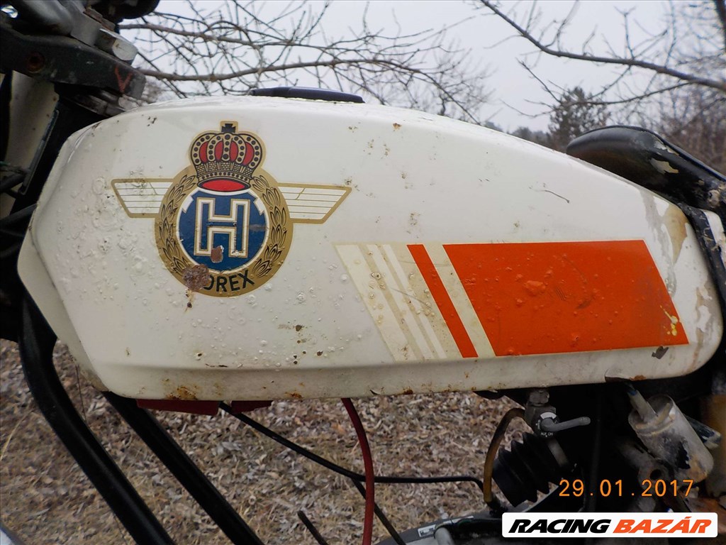 HOREX REBELL SPORT 40 TIPUSÚ,4 SEBESSÉGES SACHS MOTOROS RITKA OLDTIMER 30. kép