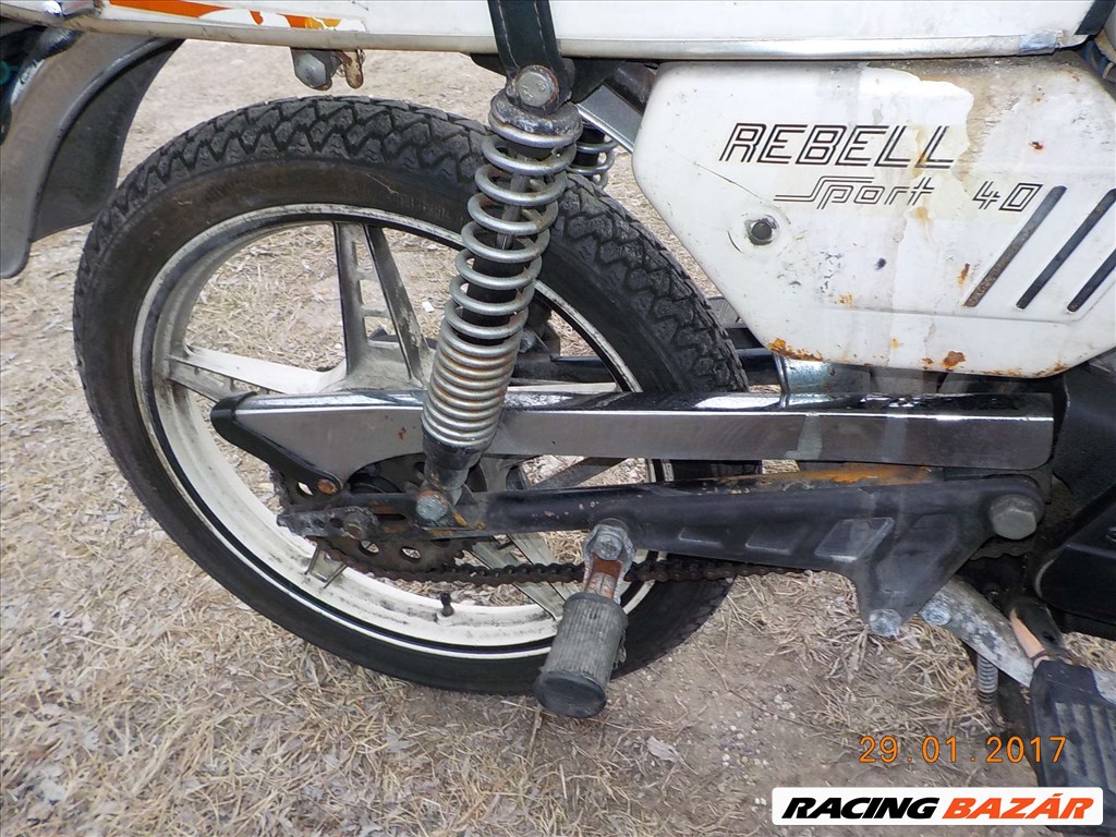 HOREX REBELL SPORT 40 TIPUSÚ,4 SEBESSÉGES SACHS MOTOROS RITKA OLDTIMER 50. kép