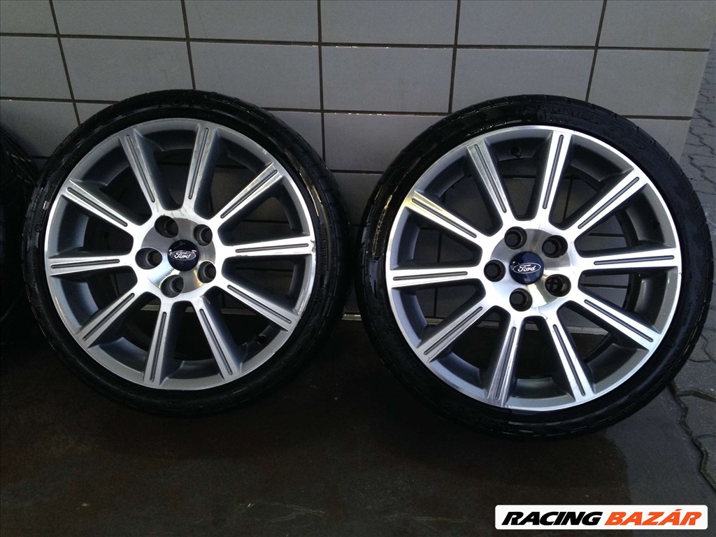 GYÁRI FORD 17" ALUFELNI 5X108 NYÁRI 205/40R17 GUMIKKAL OLCSÓN!!! 3. kép