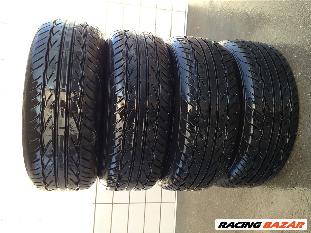 BMW 15" ALUFELNI 5X120 NYÁRI 205/60R15 GUMIKKAL OLCSÓN!!! 5. kép