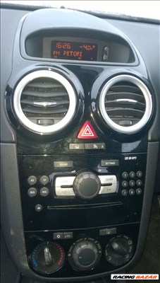 Opel Corsa D CD30 MP3 lejátszó fekete színben