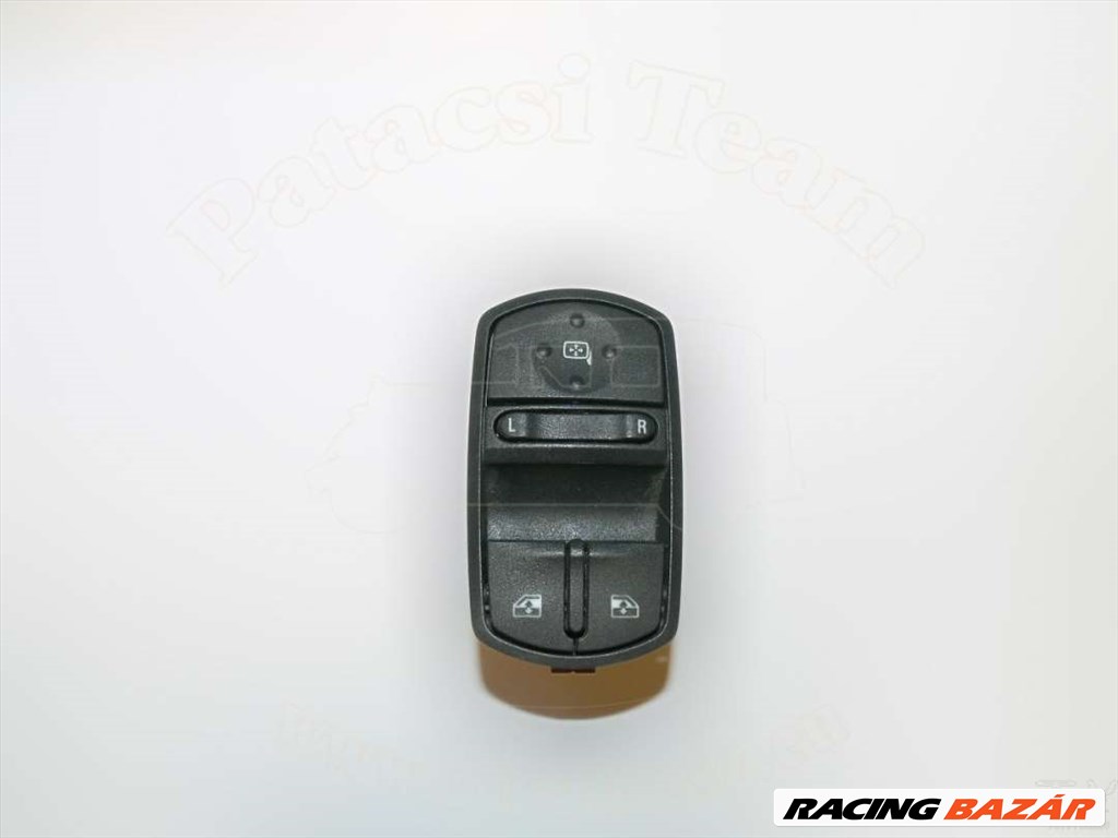 Opel Corsa D 2006-2014 - kapcsoló, első ajtó ablakemelő, vezető oldal, jelölés: RU 1. kép
