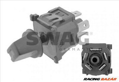 SWAG 30914078 Fűtés/szellőzés ventillátor kapcsoló - VOLKSWAGEN