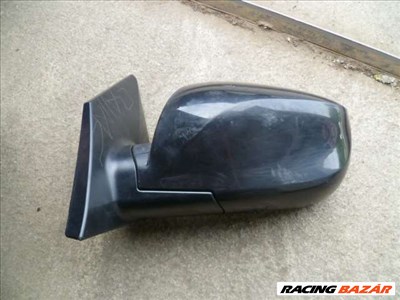 hyundai IX35 fekete mk1 bal első tükör elektromos  (NEM HIBÁTLAN)   