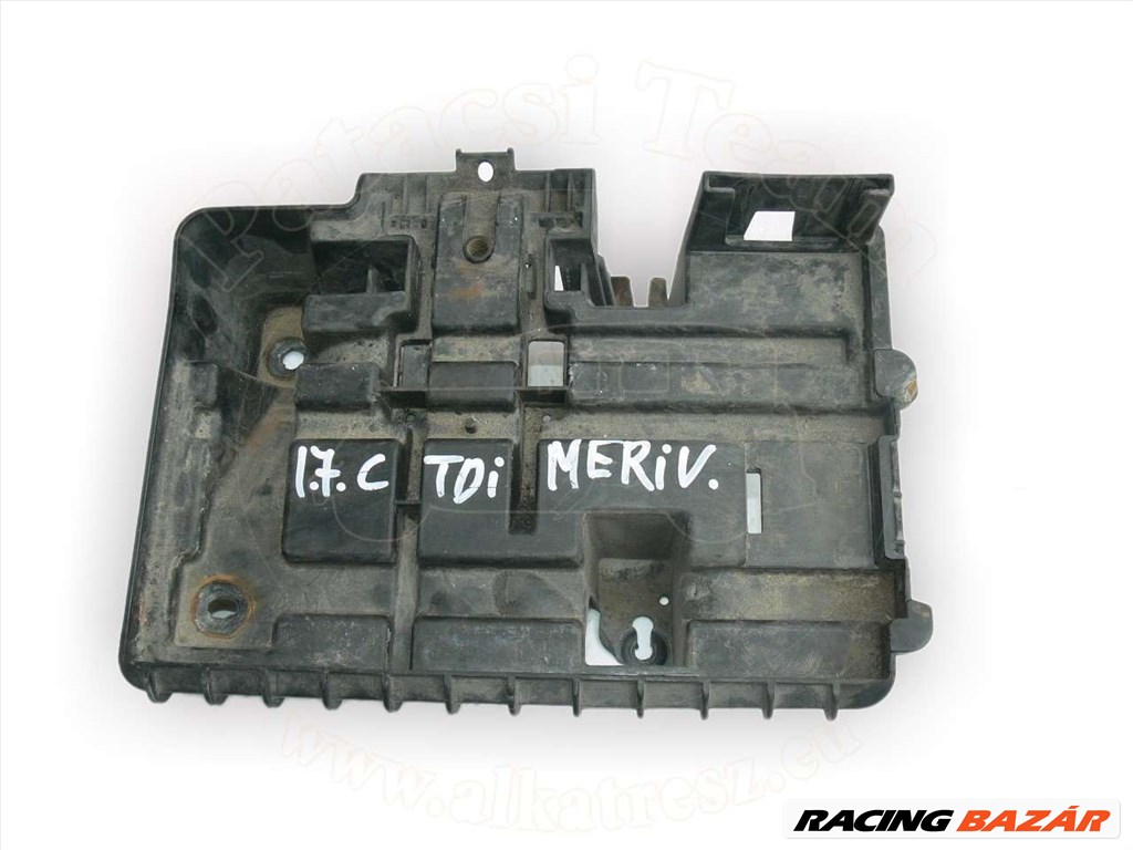 Opel Meriva A 2003-2010 - akkumulátor tartó tálca, (y/z)17(dt/dth), -06 1. kép