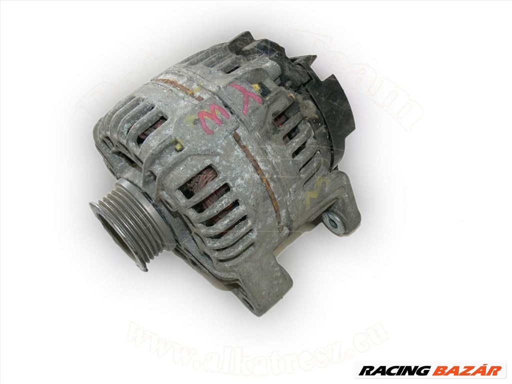 Opel Corsa C 2000-2006 - generátor, 12V 70-120AMP, BOSCH, jelölés: ZD/ZK/XL/YW 1. kép