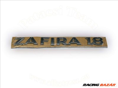 Opel Zafira B 2005-2011 - felirat, csomagtérfedél, ZAFIRA 1.8